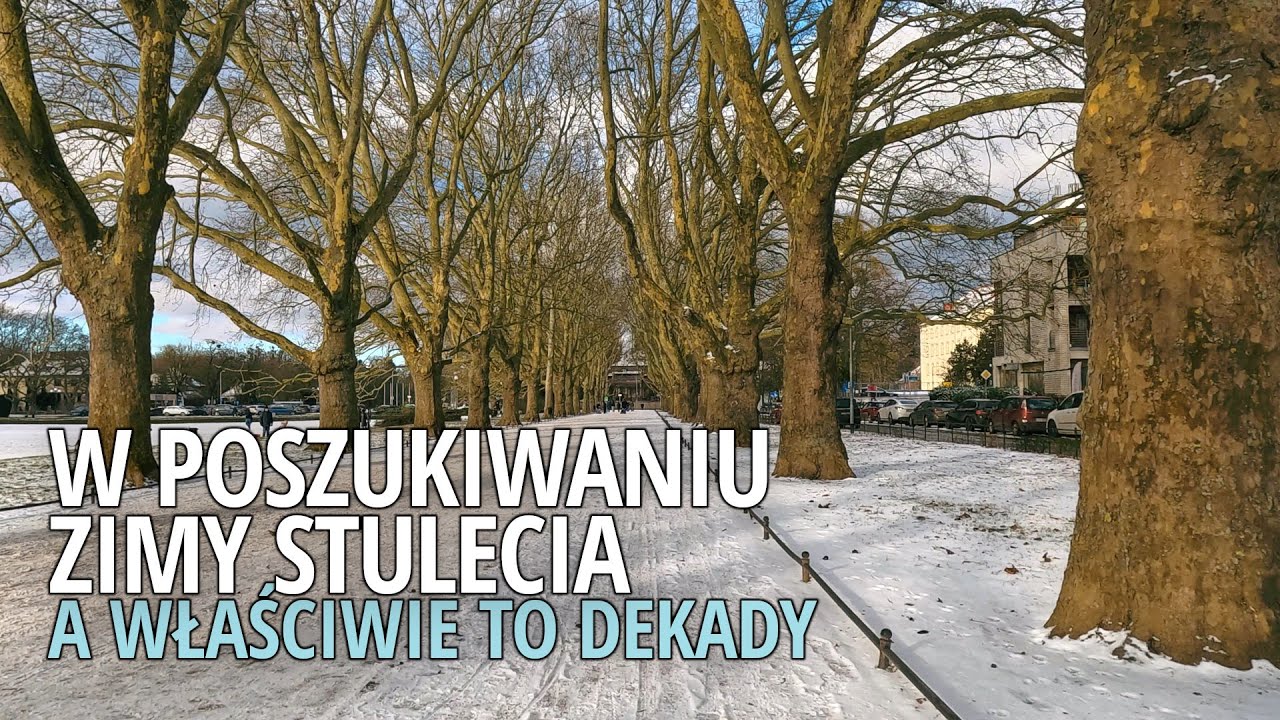 [Na spokojnie] Rowerowa wycieczka w poszukiwaniu zimy stulecia, tzn. dekady (oraz świętego spokoju)