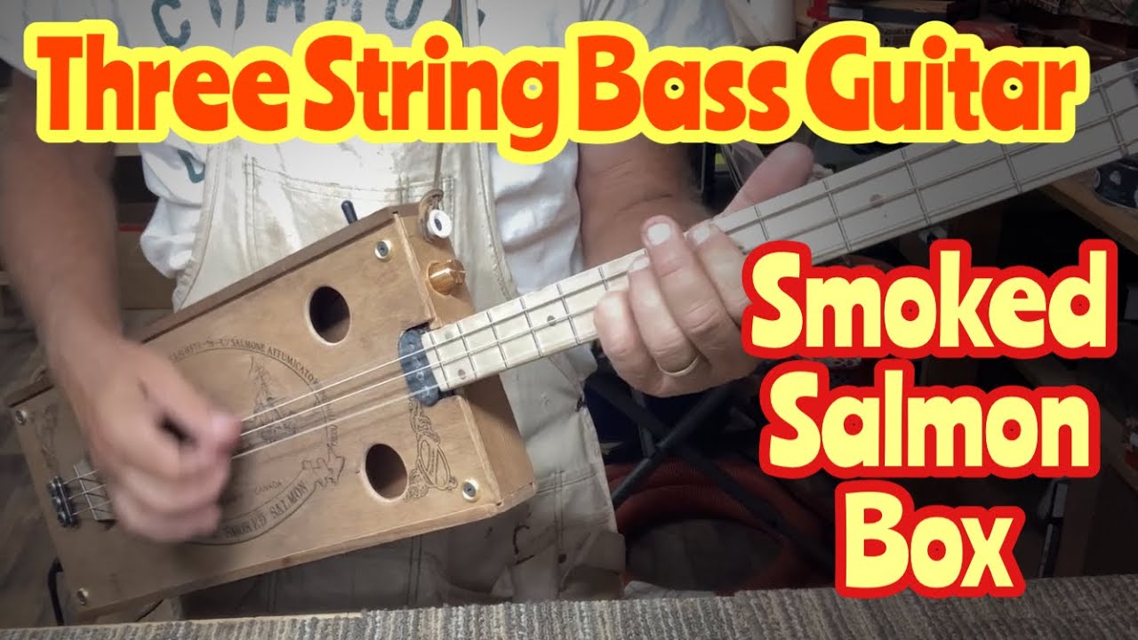Smoked Salmon - 3 String Bass Guitar