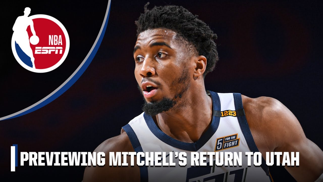 Ryan Smith discusses Donovan Mitchell&rsquo;s return to Utah, hosting the All-Star Game | NBA on ESPN