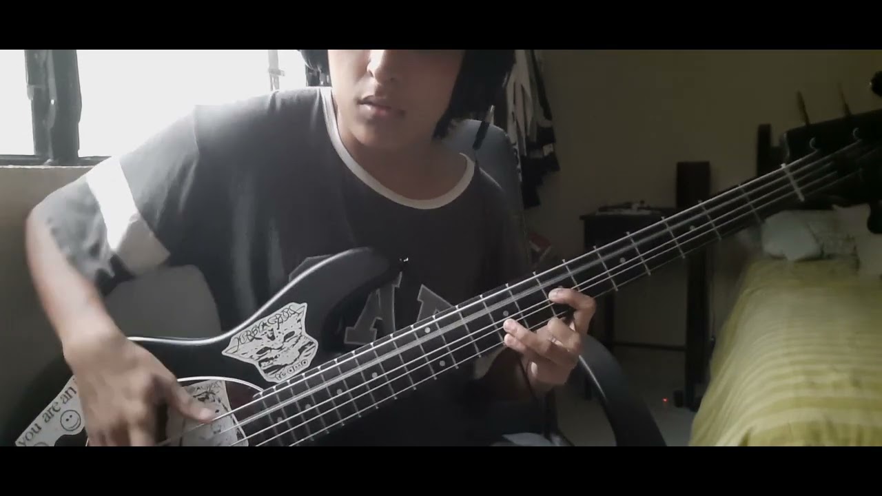 For Whom The Bell Tolls - Metallica bass cover