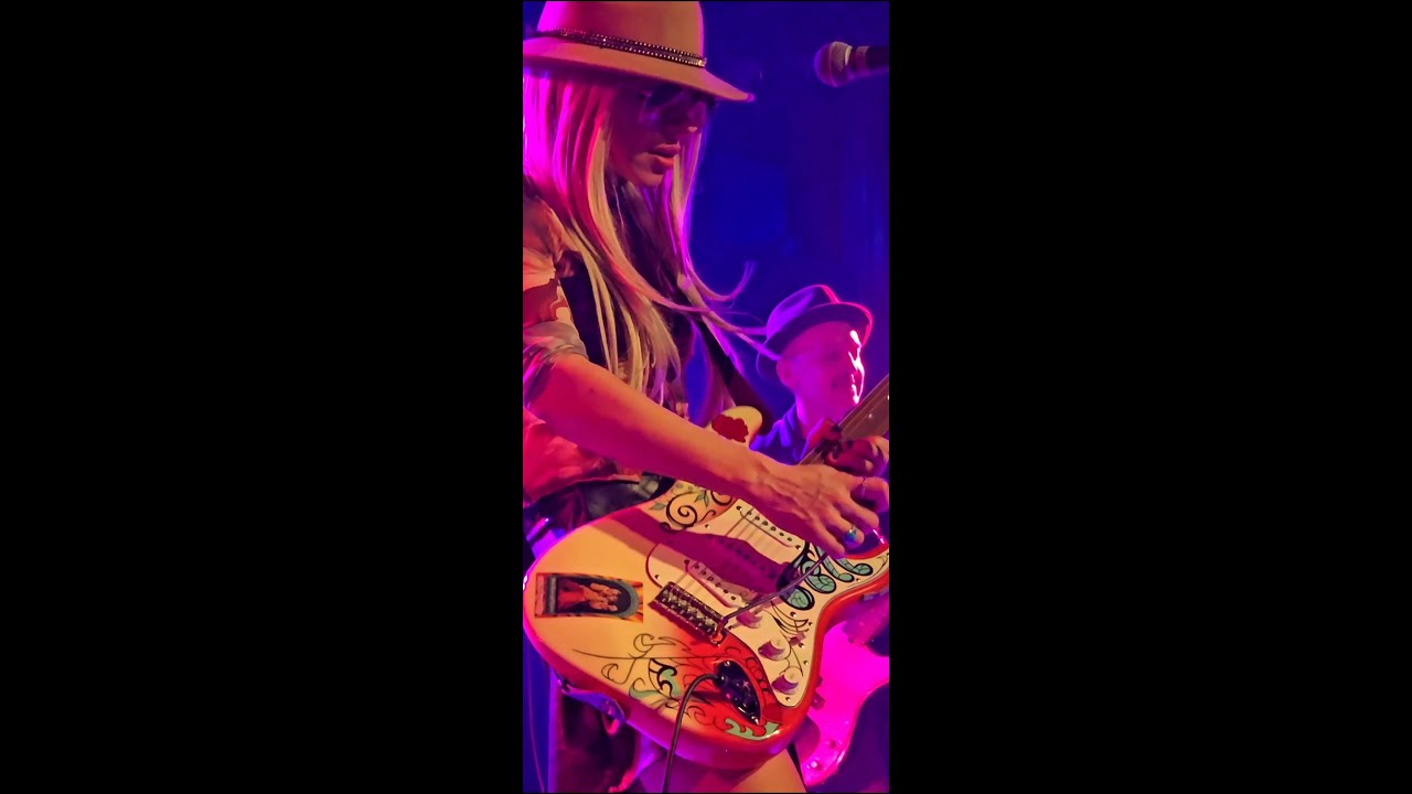 * ORIANTHI * VOODOO CHILD * Belly Up Tavern - Solana Beach CA * 04-20-25 *