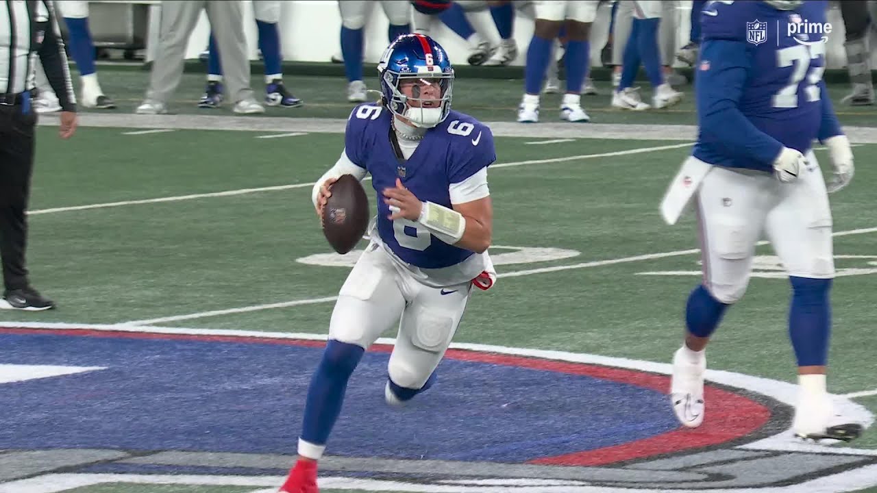 Dart to Robinson TD! Giants score again on 35-yard strike