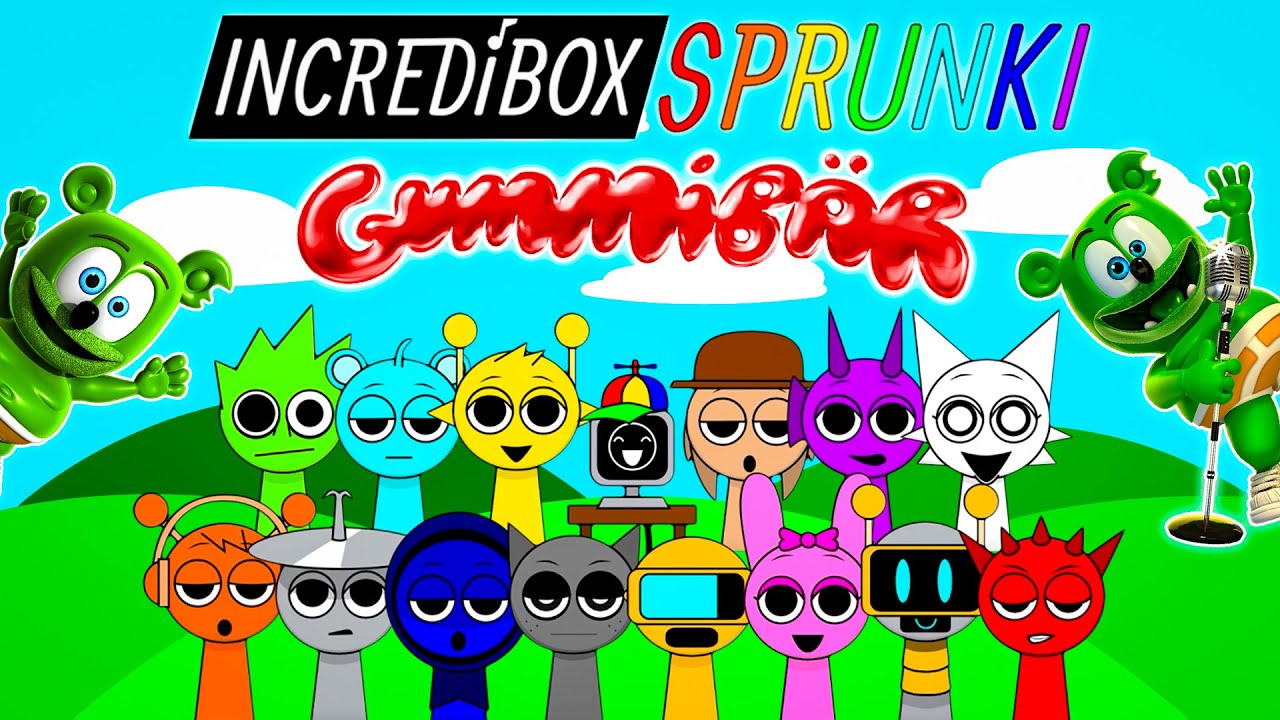 INCREDIBOX SPRUNKI - GUMMY BEAR (cover)