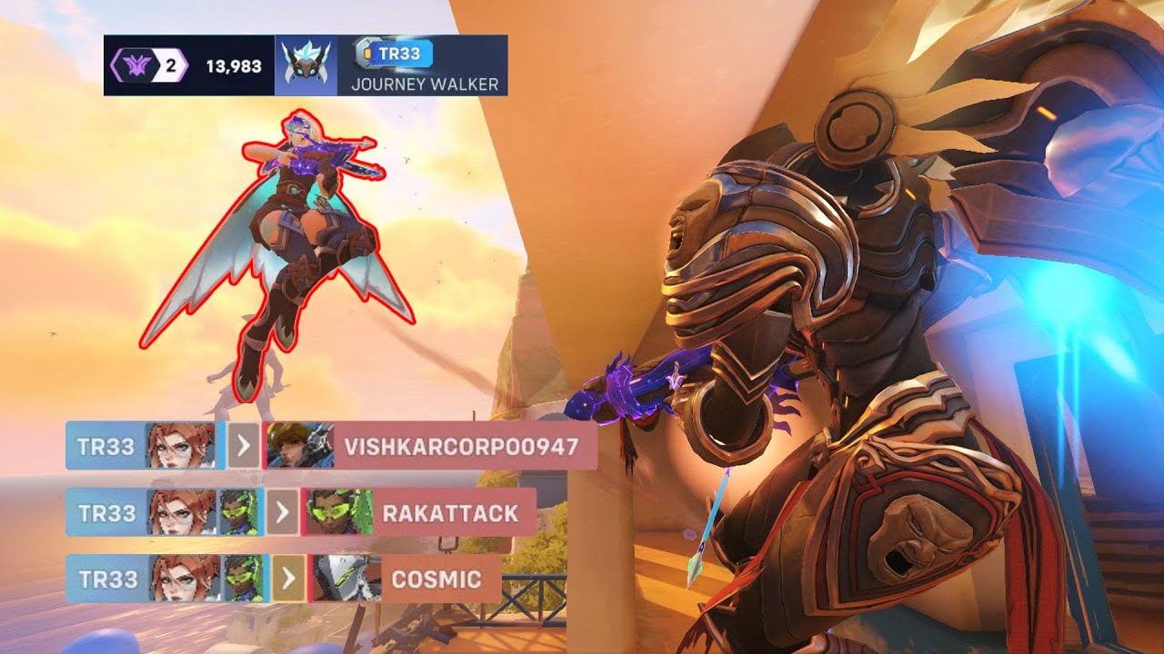 Сможет ли CHAMP2 PHARAH противостоять лучшим профессионалам? [Circuit Royal, Илиос]