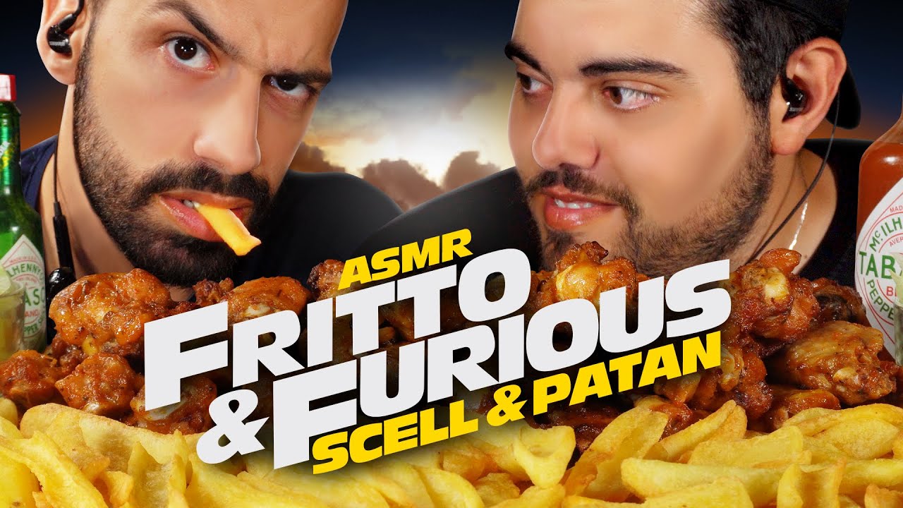 Fritto & Furious | Scell & Patan | ASMR  VIP