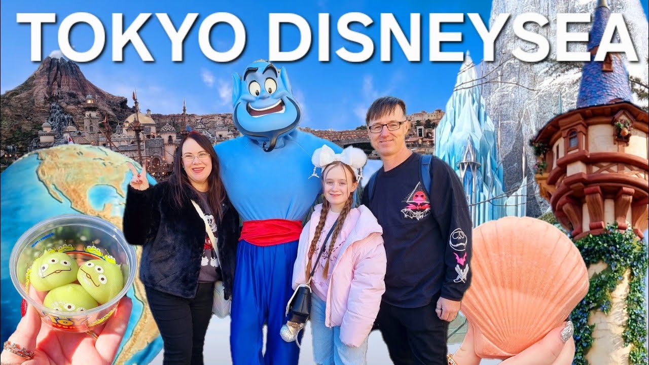 Tokyo DisneySea | Disney's Most Insane Theme Park | New Fantasy Springs