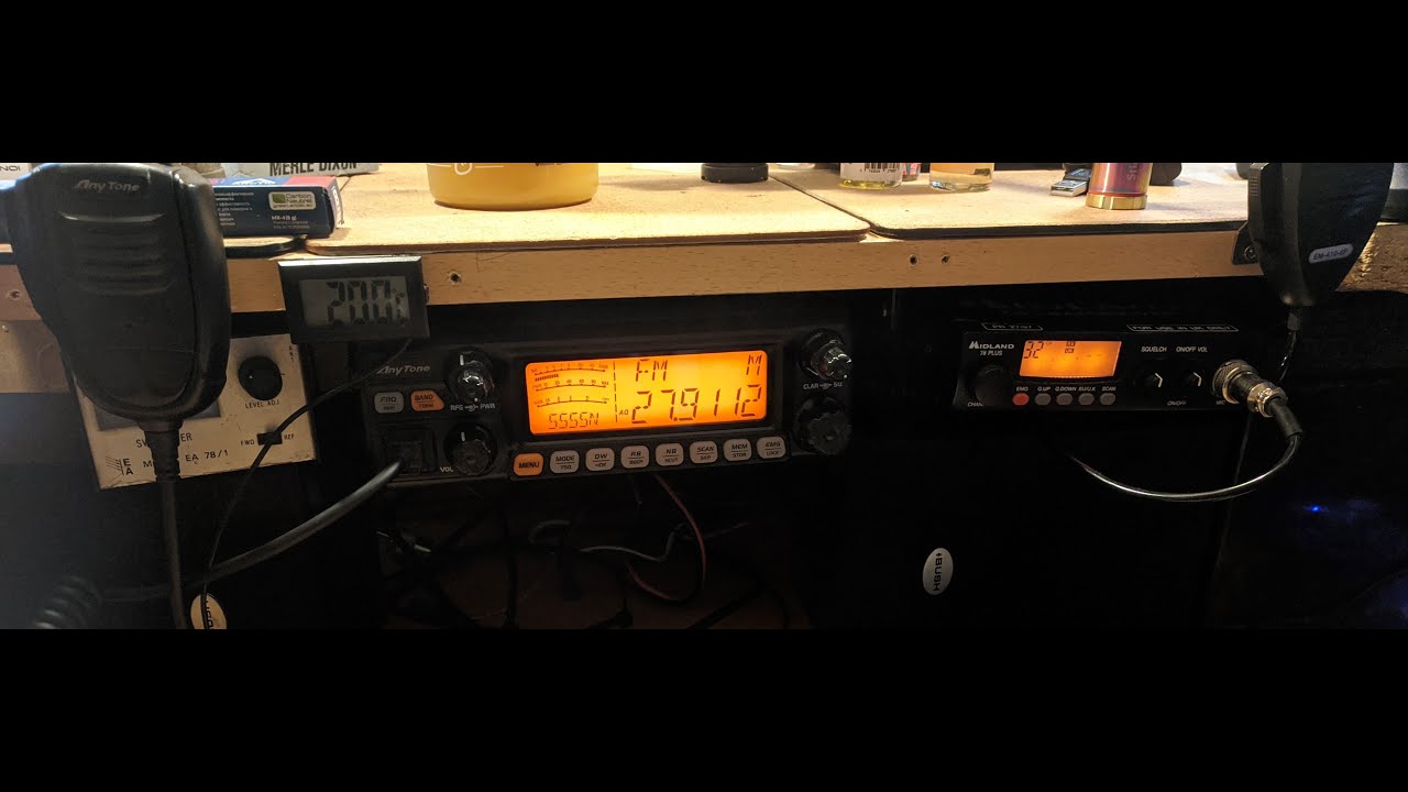 CRT SS 7900 - Anytone 5555n CB Radio Review