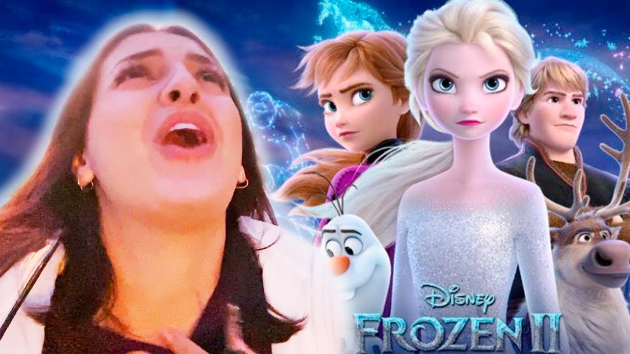 ASSISTIMOS O FILME FROZEN 2 - EU AMEI