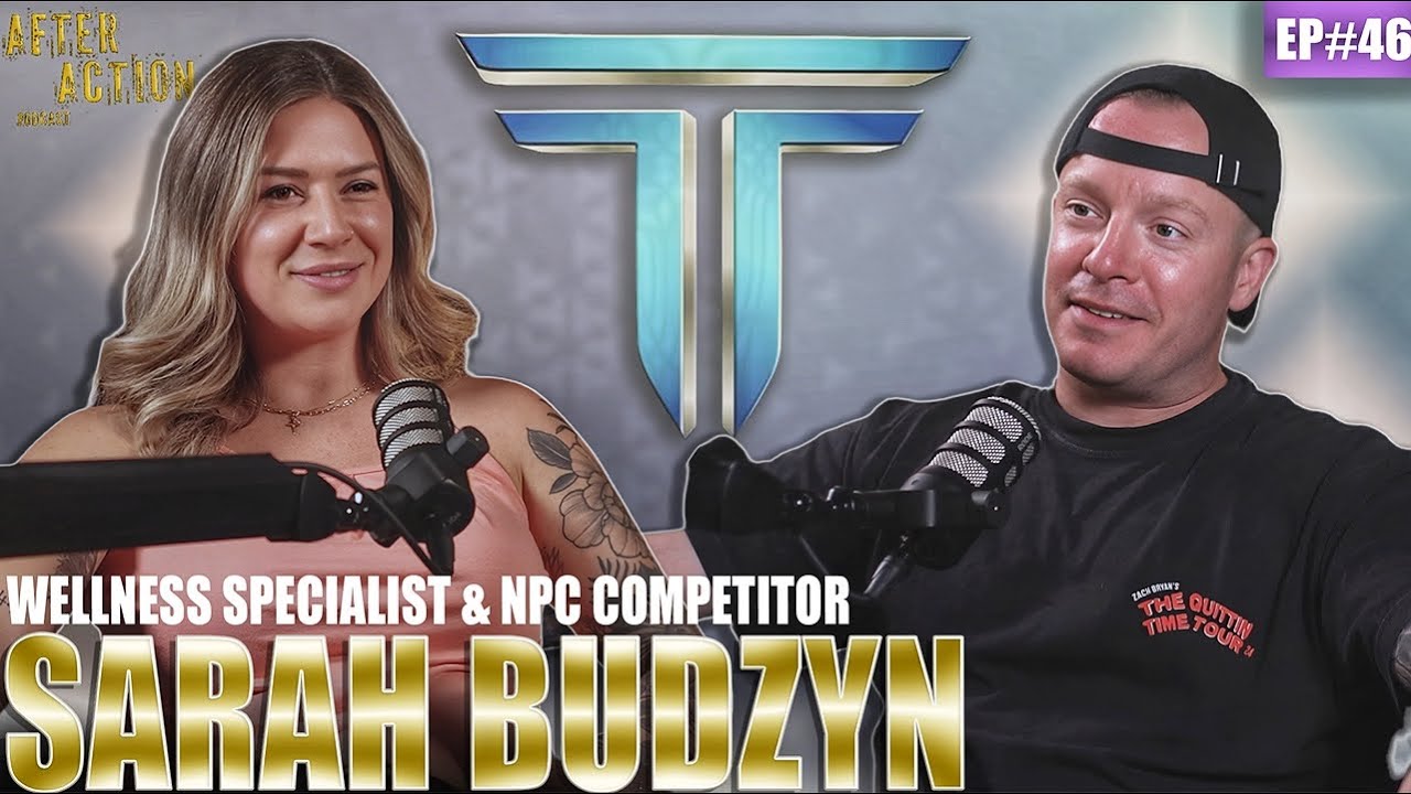 NPC Competitor Secrets: Sarah Budzyn on Fitness, Nutrition & Mental Strength | AAP Ep. 46