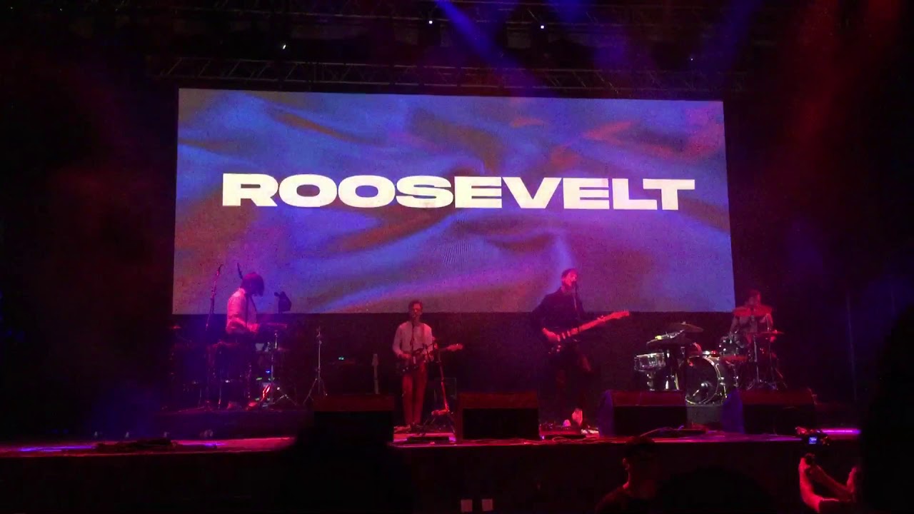 Roosevelt - Take me back - Nilüfer Müzik Festivali 2019 / Nilüfer Music Fest. 8 Sept. 2019 @ Bursa