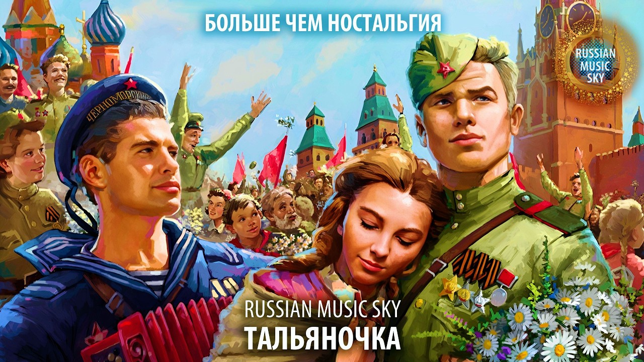 Тальяночка  -  Russian Music Sky (2026) Больше чем ностальгия