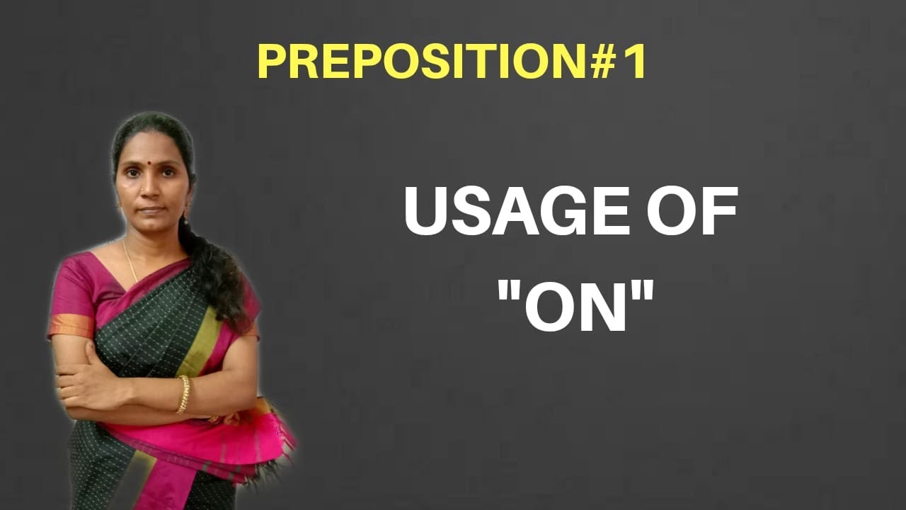 Preposition#1 | English Grammar Through Tamil | Spoken English Through Tamil