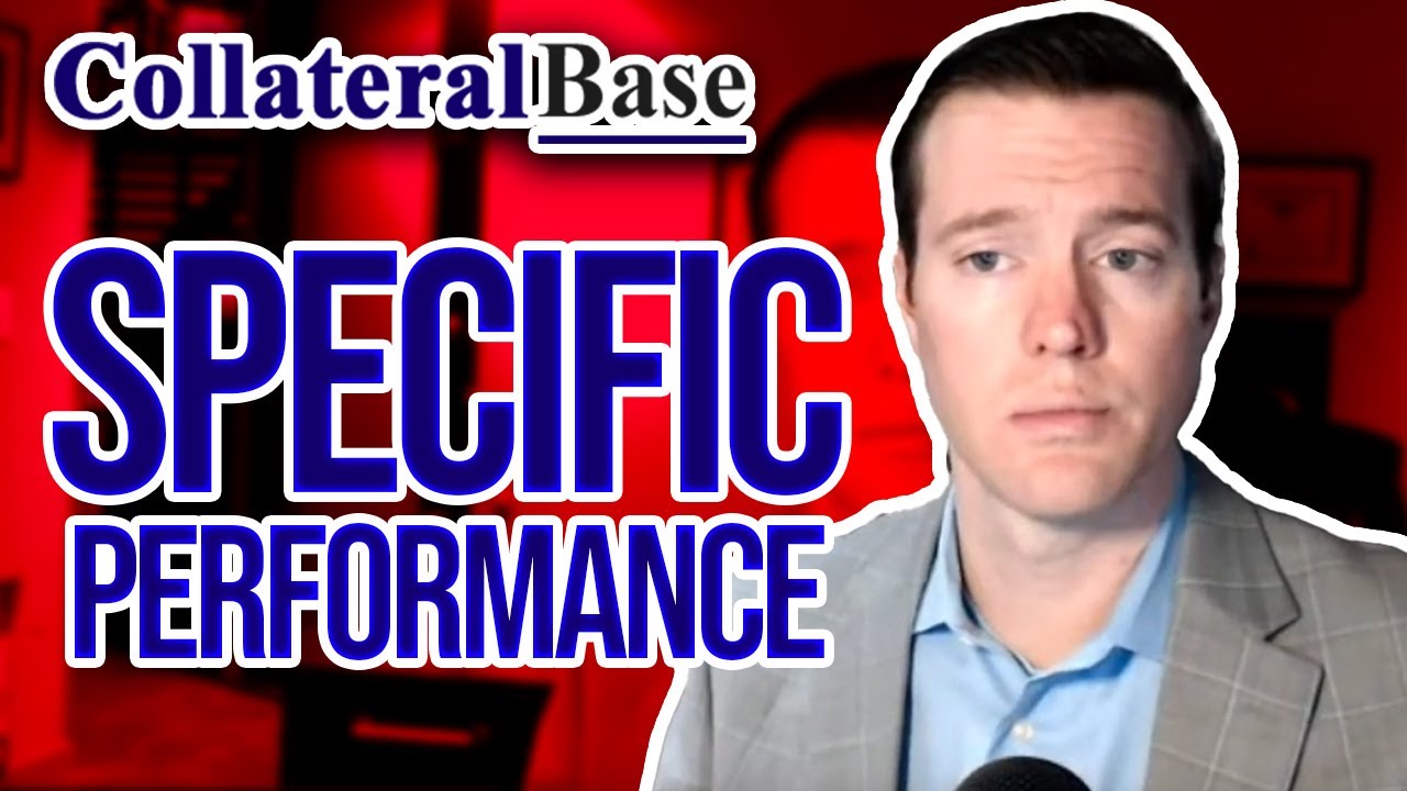 Specific Performance - What it means for contracts