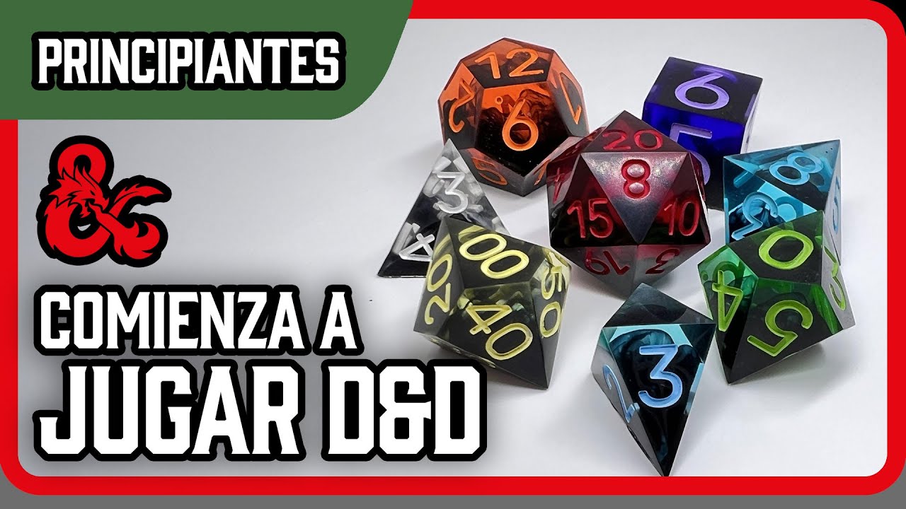 ¿Cómo comenzar a jugar Dungeons and Dragons?
