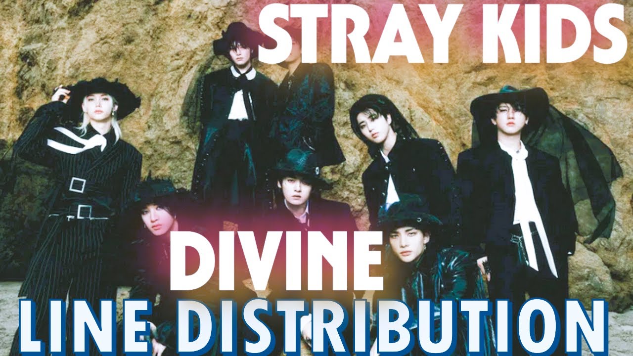 STRAY KIDS  -  Divine (Shinseonnoreum) (Line Distribution)