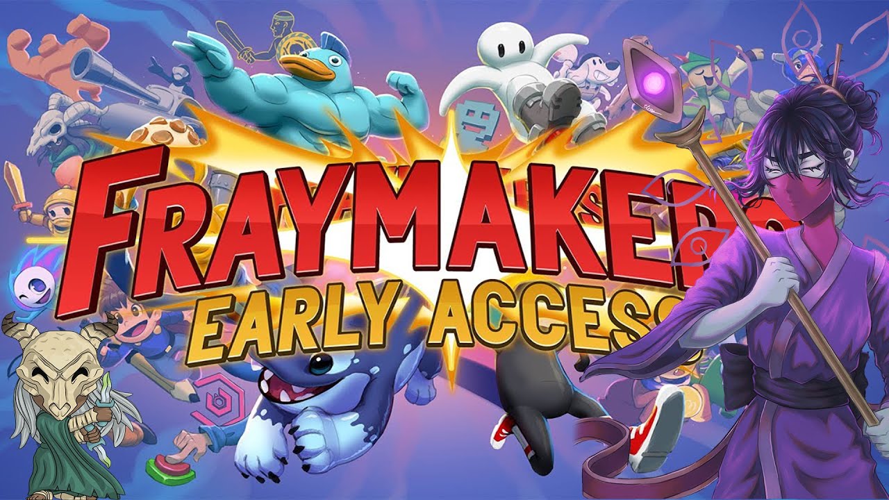 Fraymakers (Early Acces) - Combatiendo con La Vigilante!!