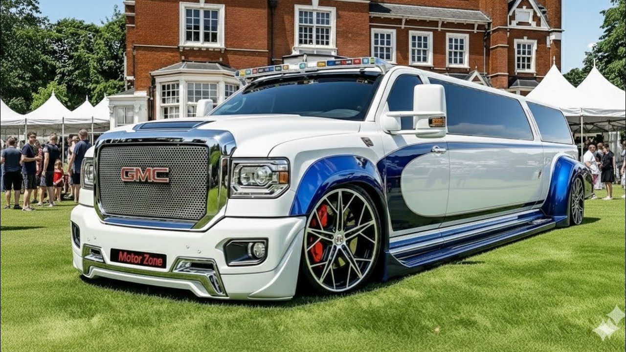 2026 GMC Ultra Luxury Van – Crazy Interior & Exterior Review