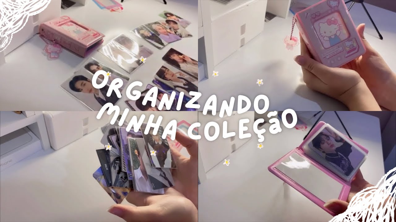 Organizando minha mini 
