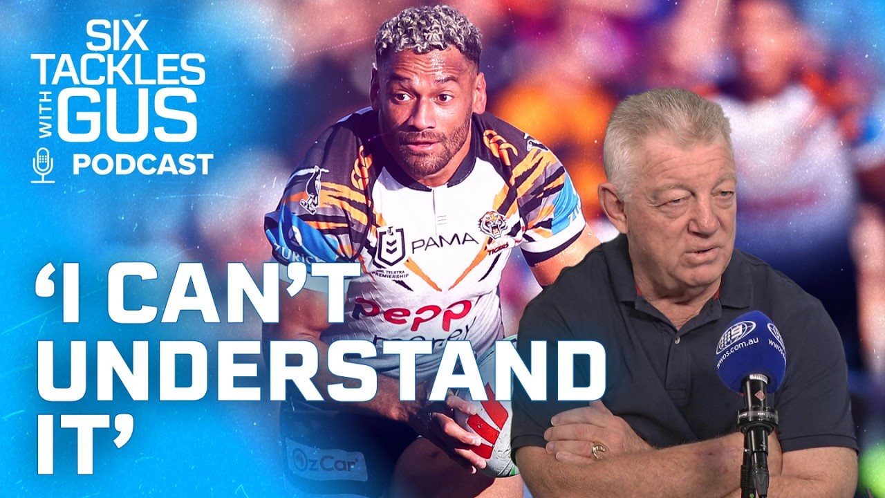 Gus BAFFLED by Api Koroisau&rsquo;s Origin omission | Six Tackles with Gus