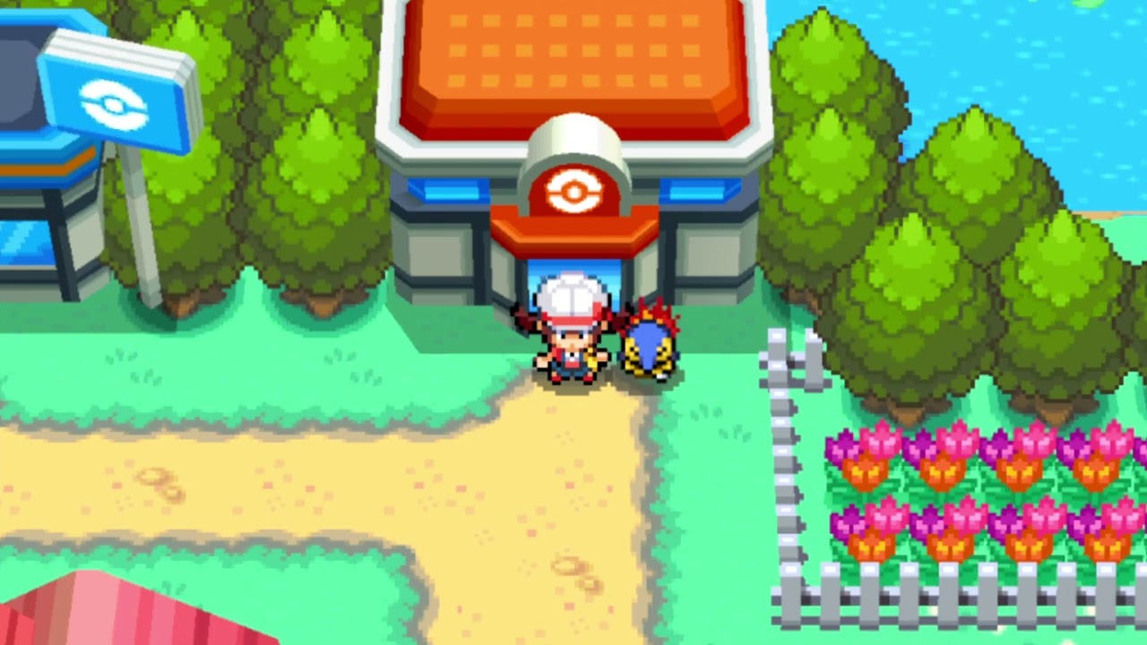 Pokemon HeartGold / SoulSilver OST - Cherrygrove City (Extended)
