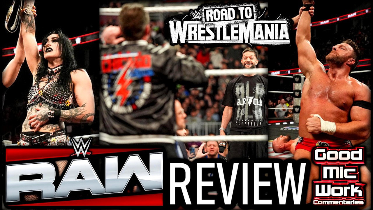 WWE Raw QUICK RECAP: CM Punk vs Finn Balor Set For Chamber | Rhea Ripley & LA Knight Qualify!