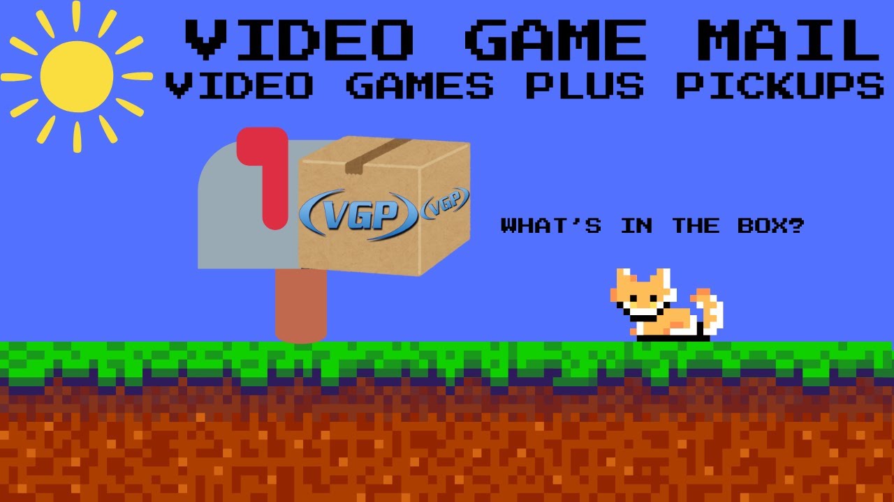 Video Games Plus Pickups