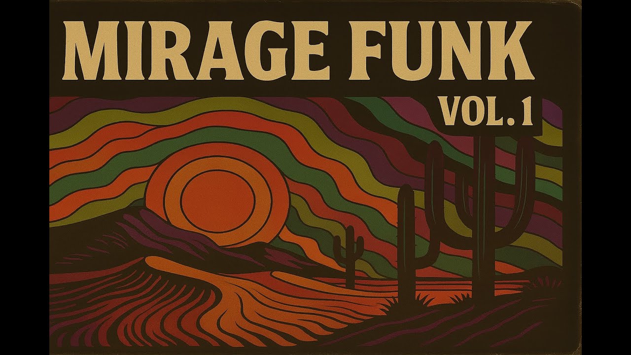 Mirage Funk Vol. 1 (full mix) - Chill Psychedelic Desert Funk Music