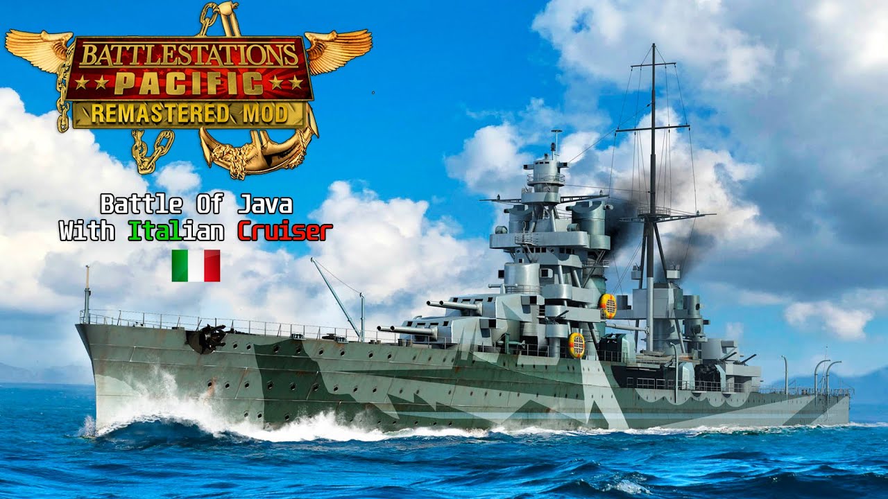 Battle Of Java &sup2; - Battlestations: Pacific Remastered Mod (Japanese Bonus Missions)