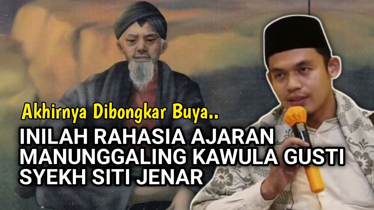 TERBONGKAR‼️INILAH RAHASIA MANUNGGALING KAWULA GUSTI - BUYA ARRAZY HASYIM