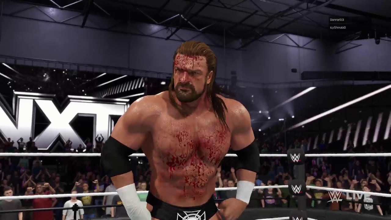 UCC FCA Match. Shawn vs HHH.