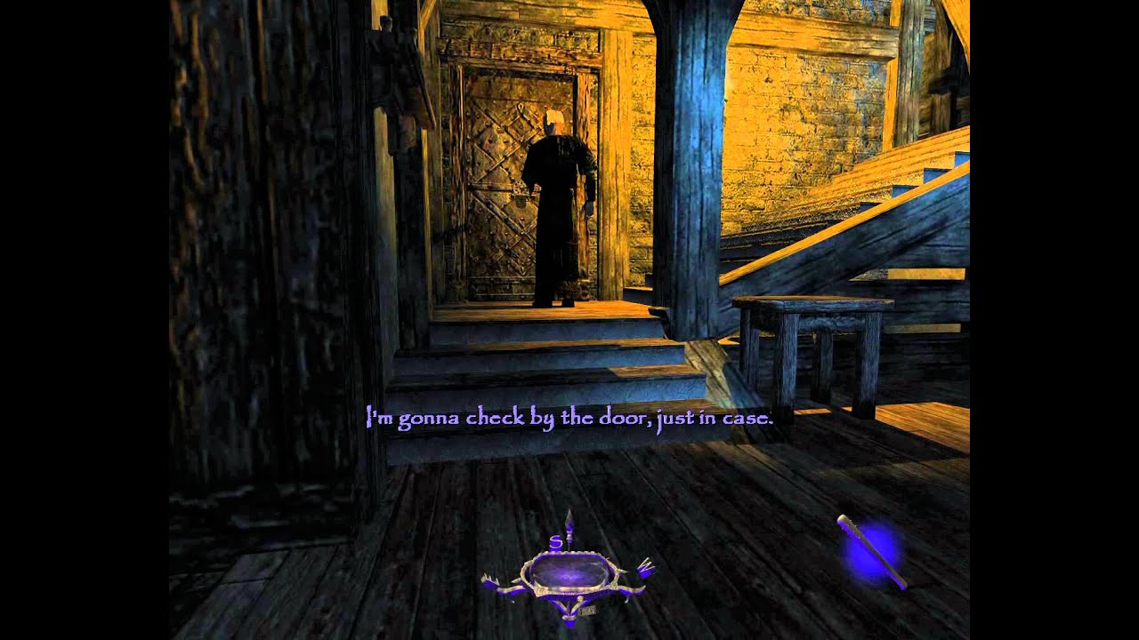Thief: Deadly Shadows. NPC Guards, Hammers and Bandits Fight
