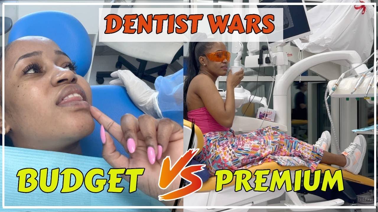 Dentist Wars: Budget vs Premium Dentist 🦷💸