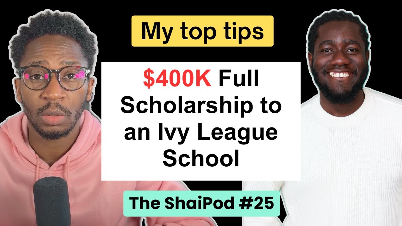 How I Won a $400,000 Full Scholarship to Columbia University