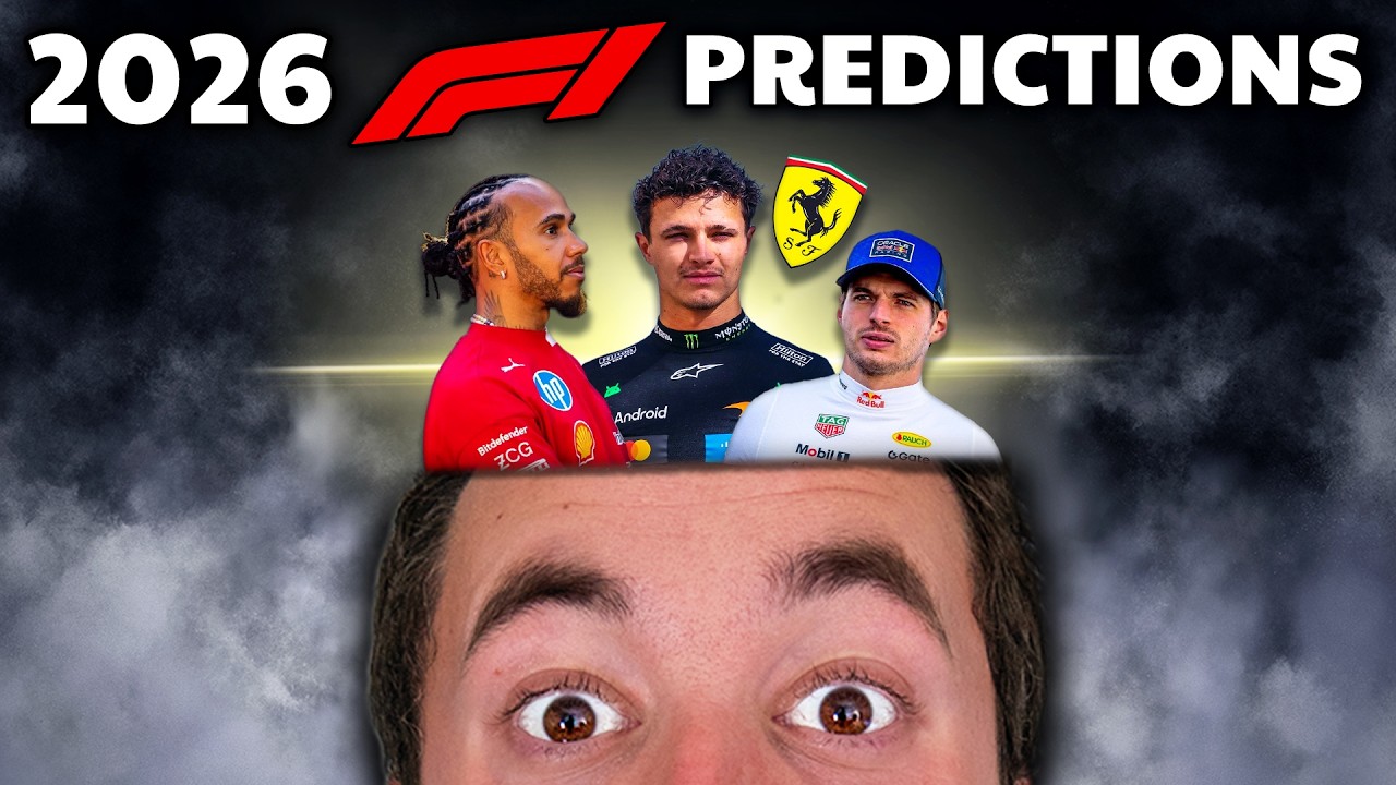 5 Guaranteed-To-Happen 2026 F1 Season Predictions