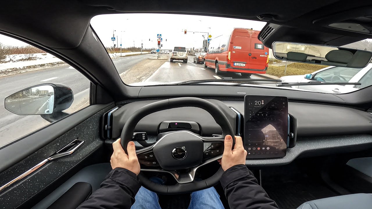 2024 Volvo EX30 POV Test Drive @DRIVEWAVE1