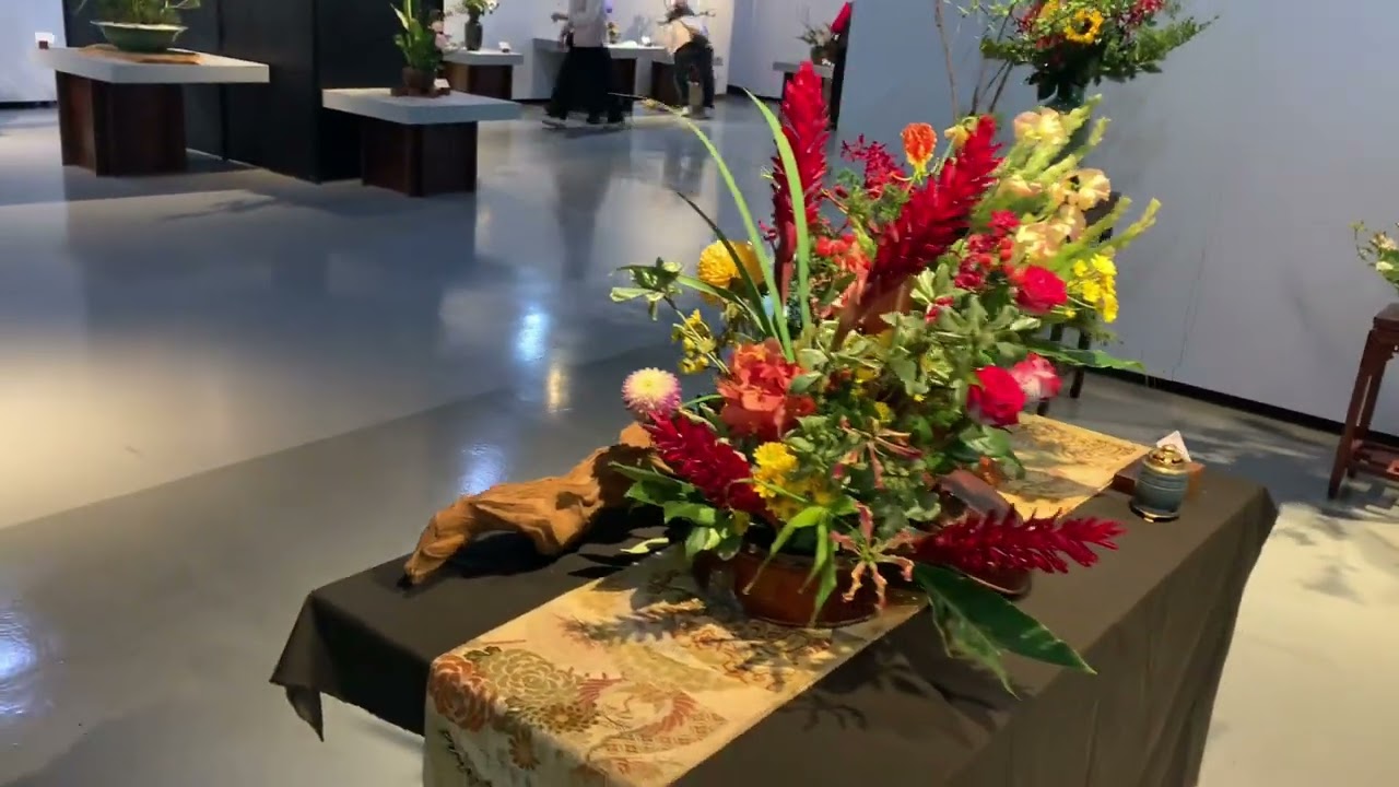 中華插花藝術展—理