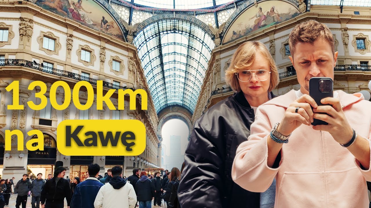 Czy kawa w Mediolanie smakuje lepiej? Musieliśmy to sprawdzić ☕🇮🇹