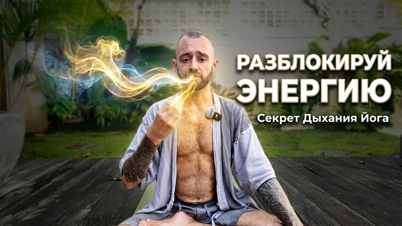 Как за 60 секунд убрать тревогу через дыхание