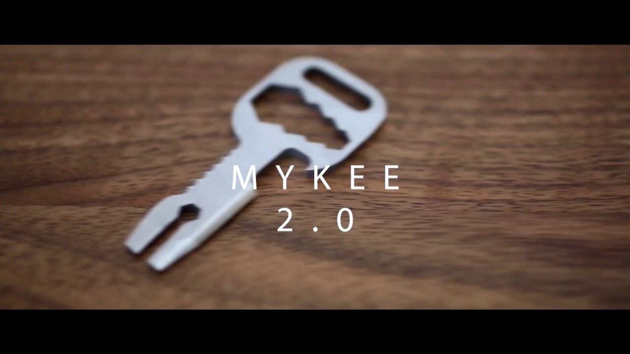 MyKee 2.0 - 20-in-1 Titanium Multi-Tool