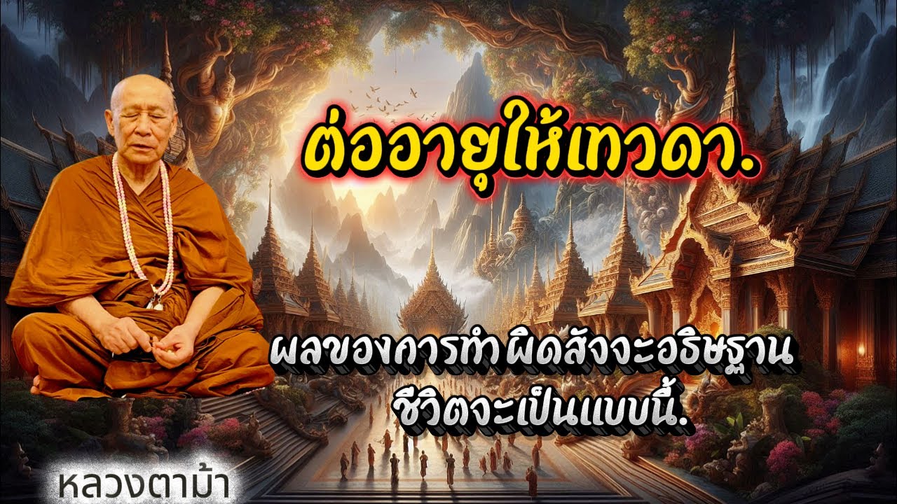 ยุคนี้เป็นยุคที่เทพพรหมเทวดาเยอะสุดๆ #หลวงตาม้า #ธรรมะ #คาถามหาจักรพรรดิ