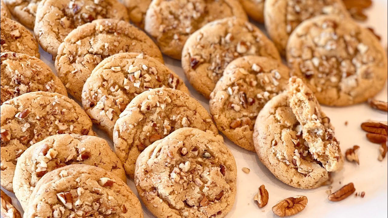 Butter Pecan Cookies
