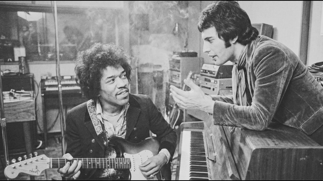 Jimi Hendrix Played 4 Minutes That Made Freddie Mercury CRY — This Is What Brian May Found