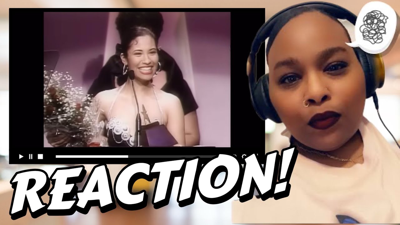 SELENA - I COULD FALL IN LOVE REACTION