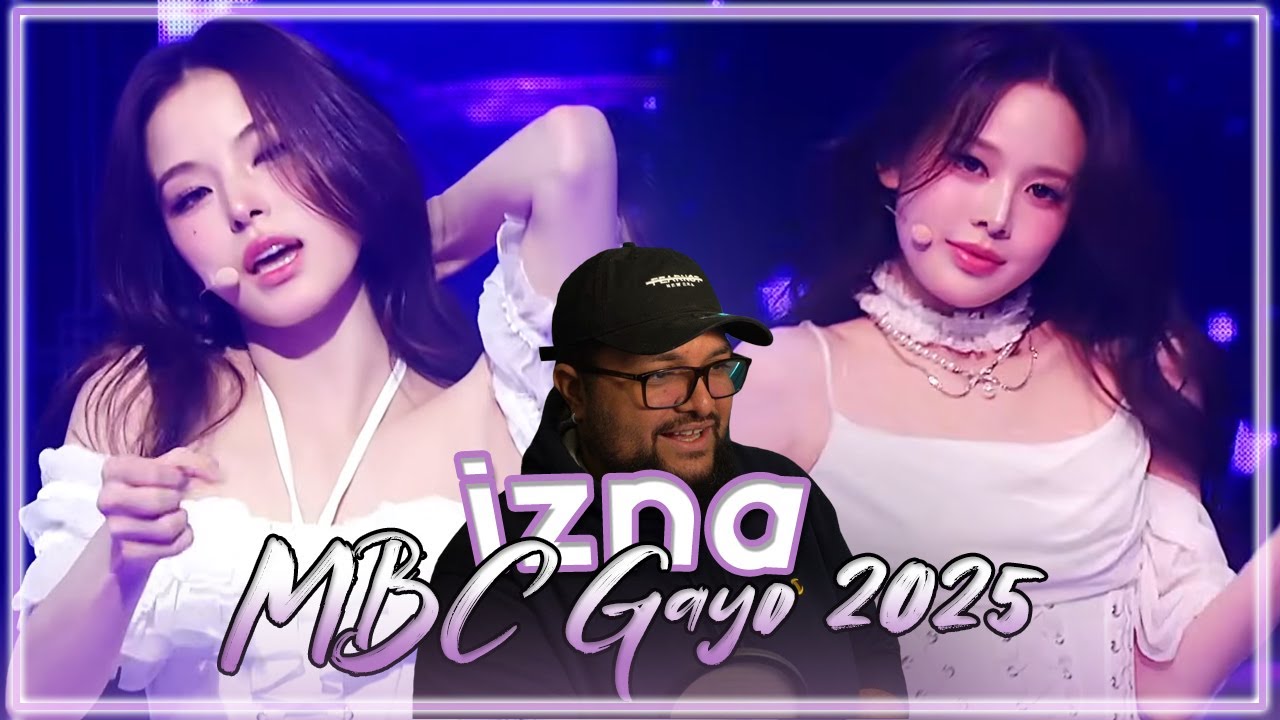 izna 'SIGN & Racecar' MBC Gayo DaeJejeon 2025 REACTION | FINALLY THESE SONGS & OMG MAI 😍