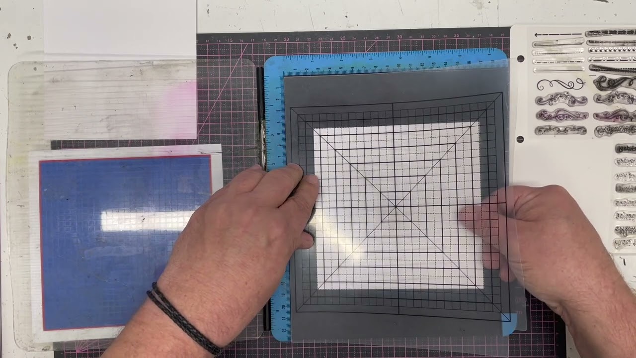 Square/Rectangle - Crafts Too Stamping Templates - CT2035-4649
