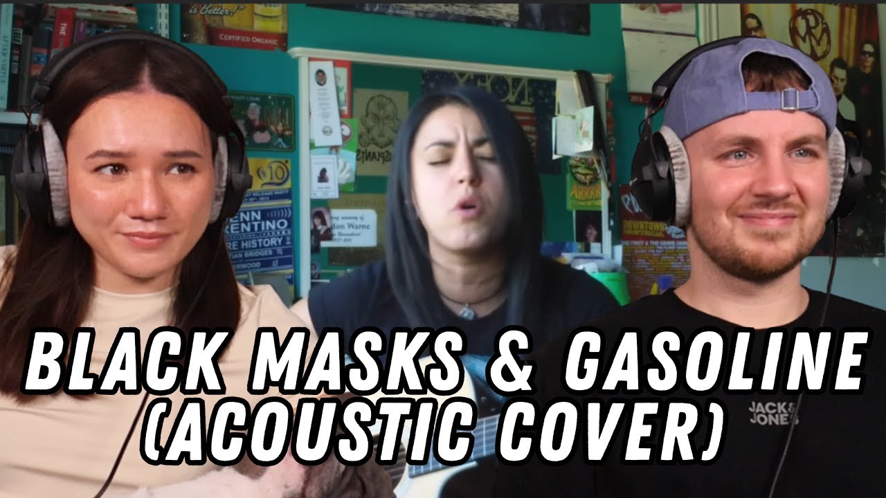 Rise Against -Black Masks & Gasoline (Acoustic Cover) -Jenn Fiorentino REACTION