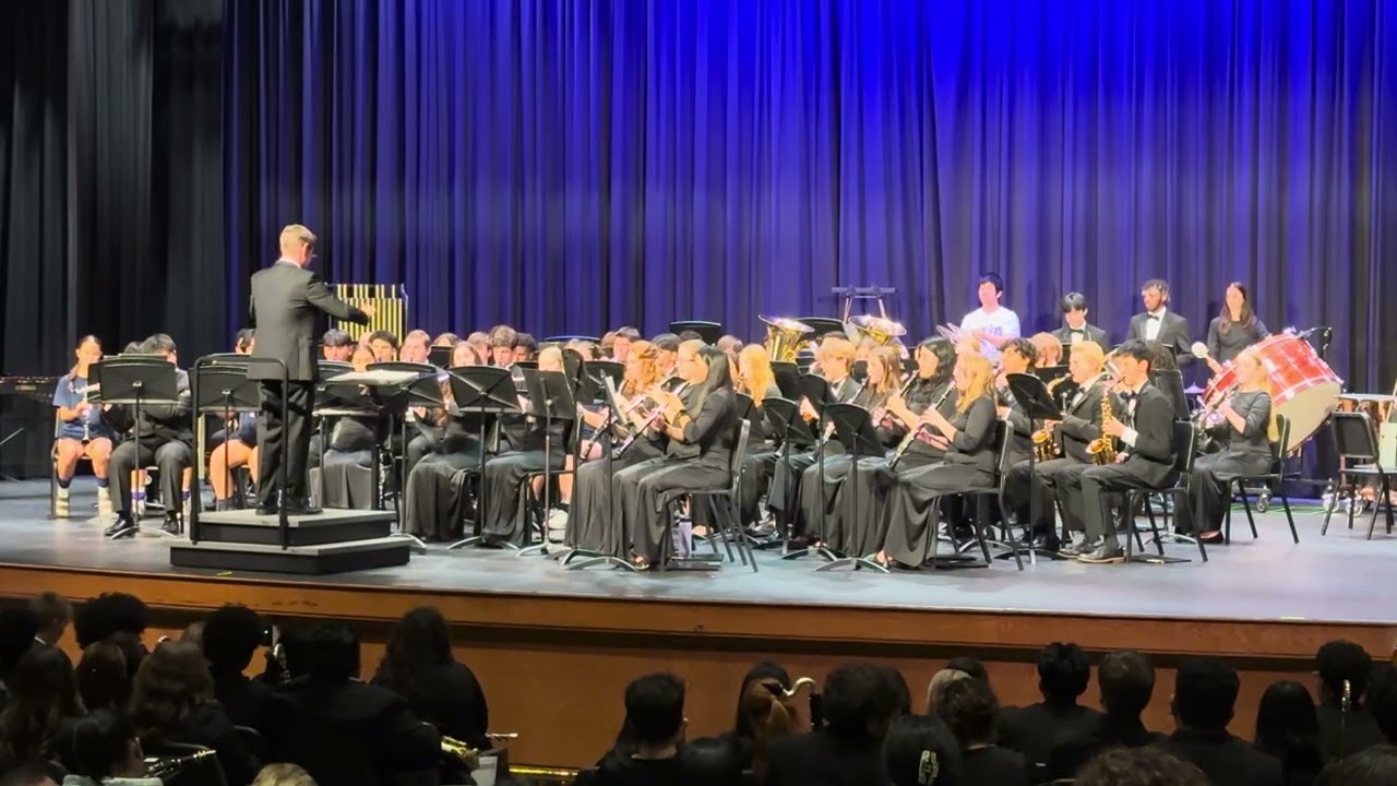 Norcross High School Wind Symphony, The Washington Post by Sousa