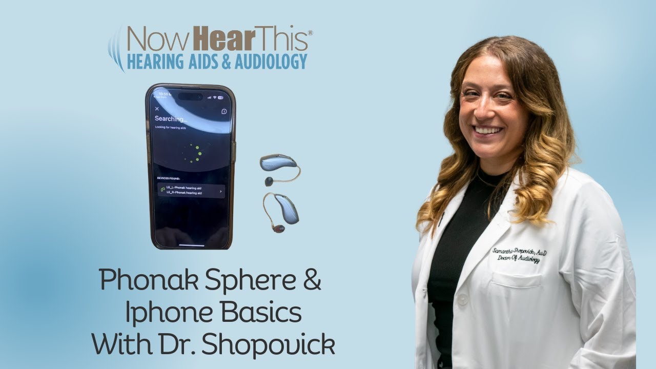 Phonak Sphere Phone App Basics