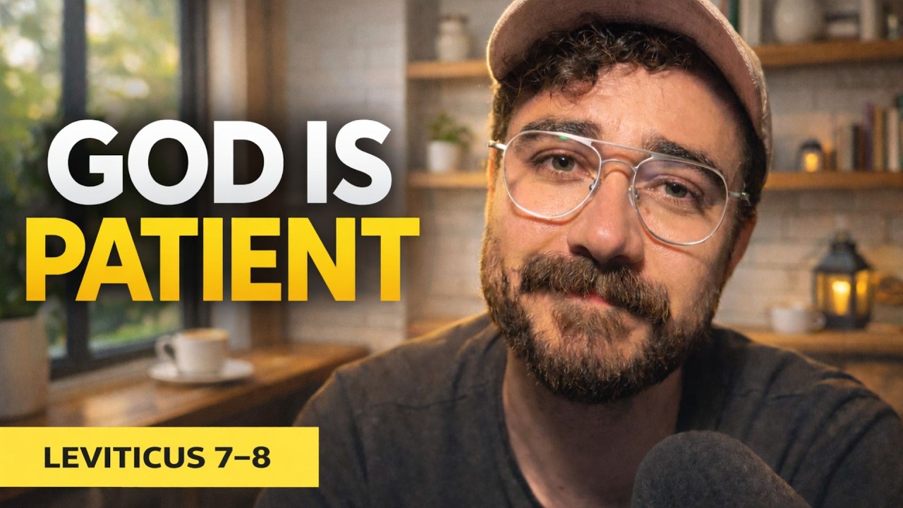 Waiting Is Not Punishment, It's Preparation | Leviticus 7-8