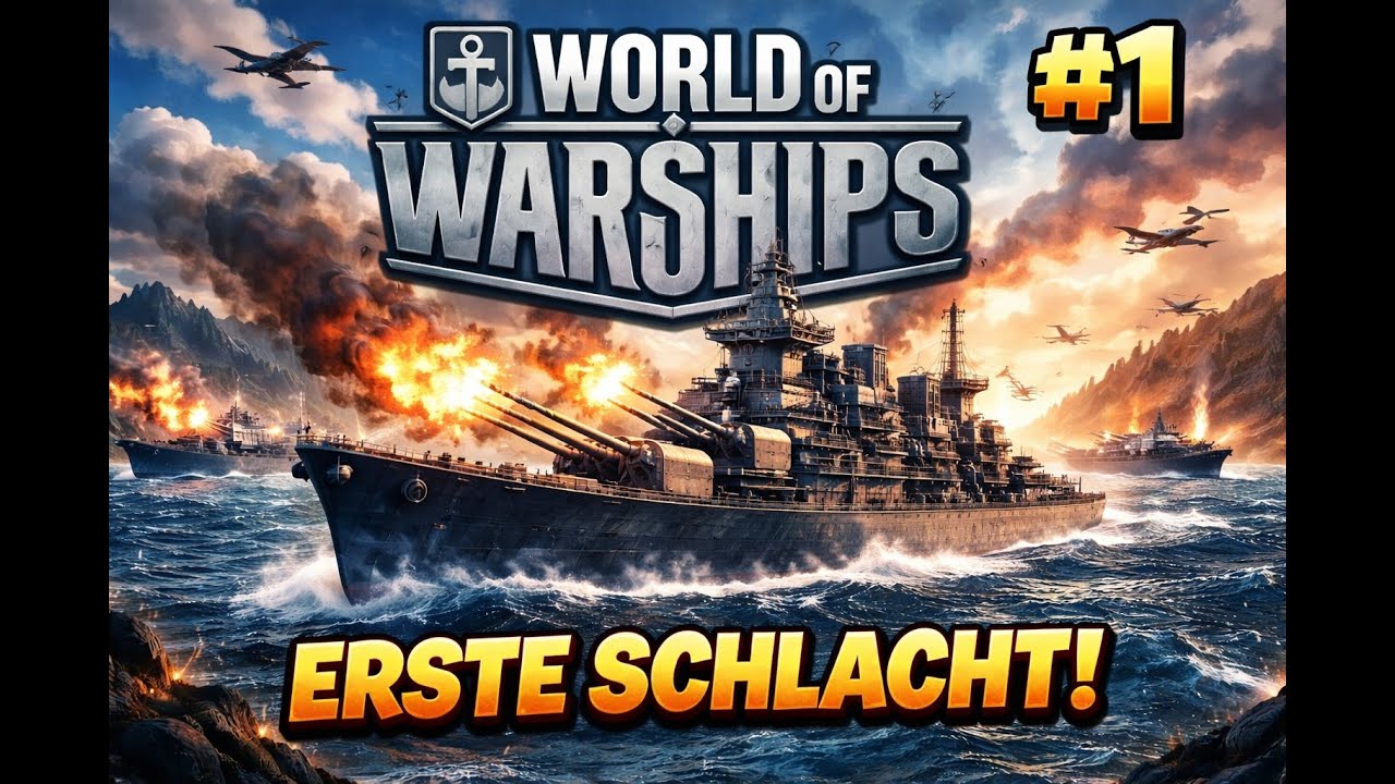 World of Warships #01 Lasst die Gefechte beginnen